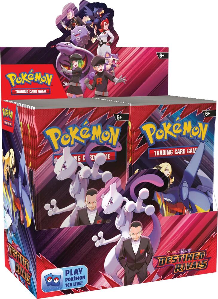 Pokémon TCG Scarlet & Violet Destined Rivals Booster Box – English