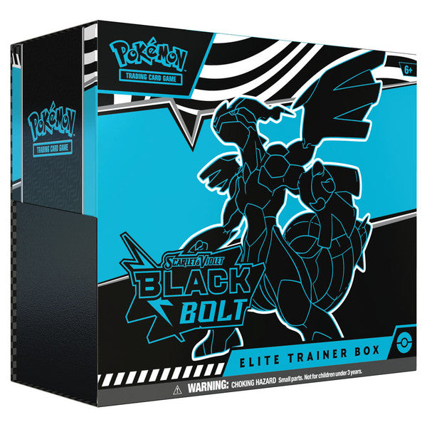 Hot Sale: Scarlet & Violet 10.5: Black Bolt Elite Trainer Box