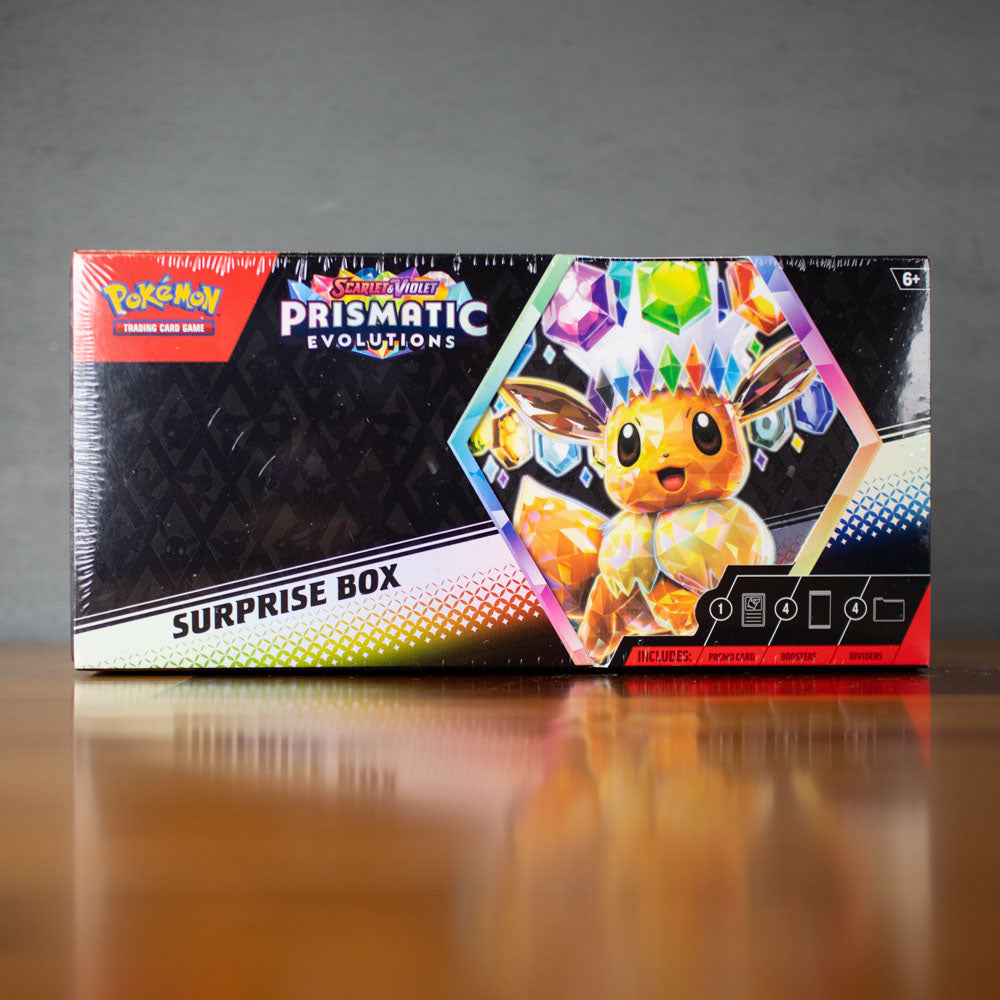 Pokemon Prismatic Evolutions Surprise Box
